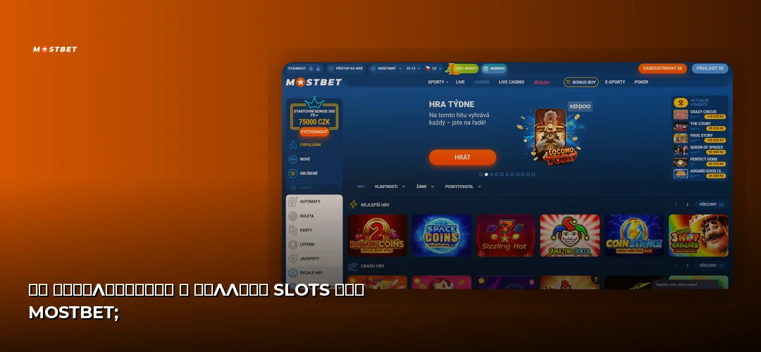 Mostbet promotional banner